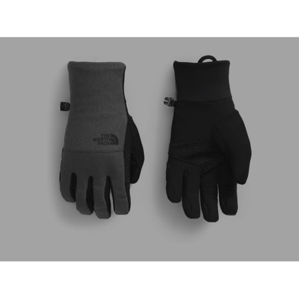 THE‎ NORTH FACE WOMENS APEX INSULATED ETIP GLOVE~XL~TNF DARK GRAY HEATHER